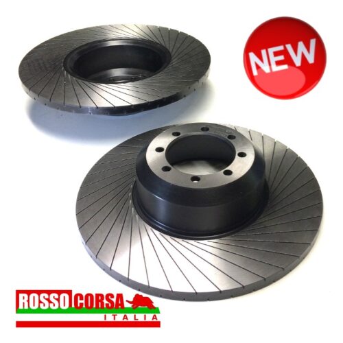 Lancia Fulvia dischi freno baffati dritti anteriori Fulvia 2°serie - CORSA