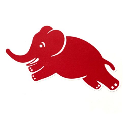 Adesivo Elefantino