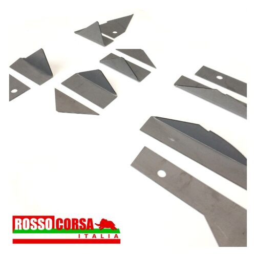 Lancia Fulvia rinforzi scocca longheroni anteriori Fulvia