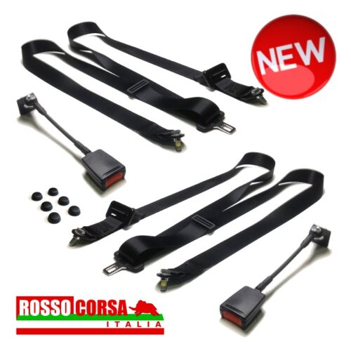 Cinture sicurezza stradali Fulvia Sport