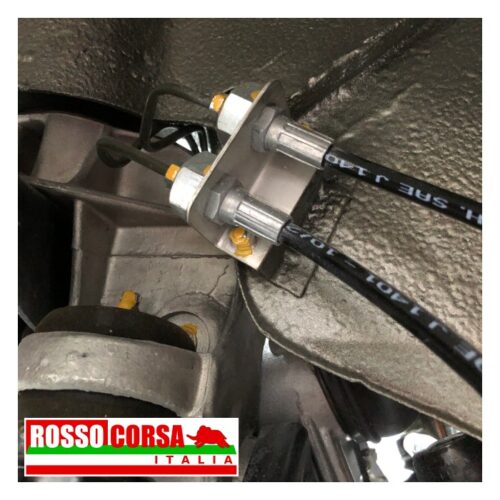 Lancia Fulvia 2° serie staffe tubi freno areonautici