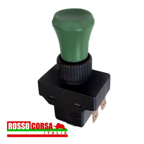 Interruttore tiretto cruscotto luminoso rosso