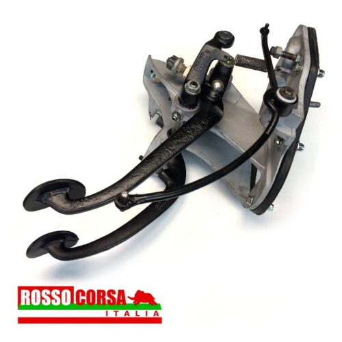 Pedaliera Fuvia 2°serie