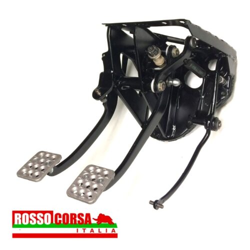 Pedaliera Fuvia 2°serie – supporto in metallo – ricambio di rotazione