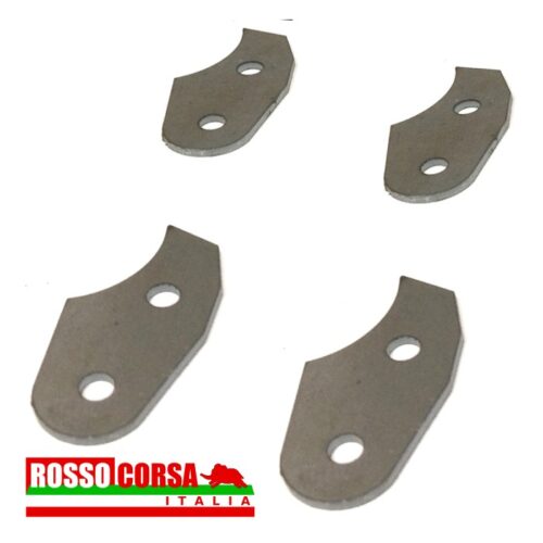Staffe rinforzo attacchi ammortizzatori posteriori Fulvia