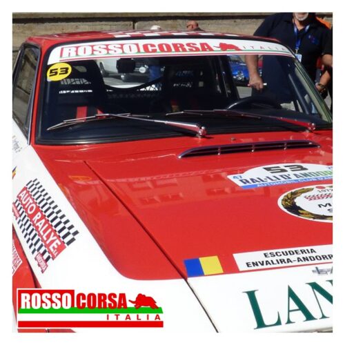Banda parasole Rosso Corsa Italia – omaggio