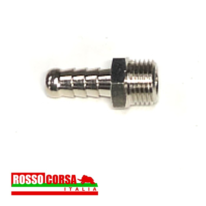 Raccordo benzina maschio portagomma