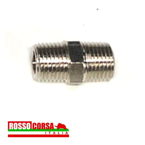 Raccordo benzina a 90° maschio-femmina