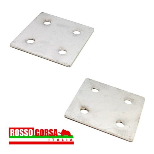 Piastrine bulloni cofano anteriore Fulvia Coupè e Sport