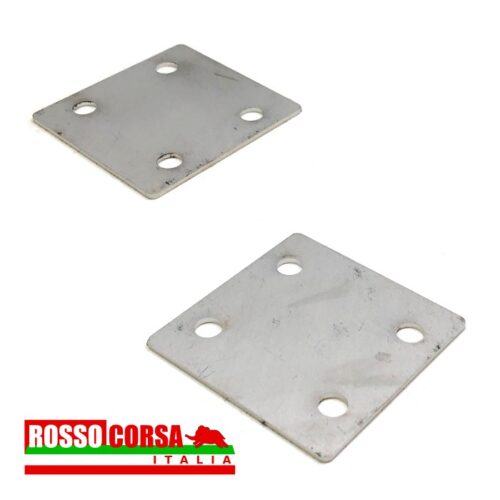 Piastrine bulloni cofano posteriore Fulvia Coupè, Sport e Berlina