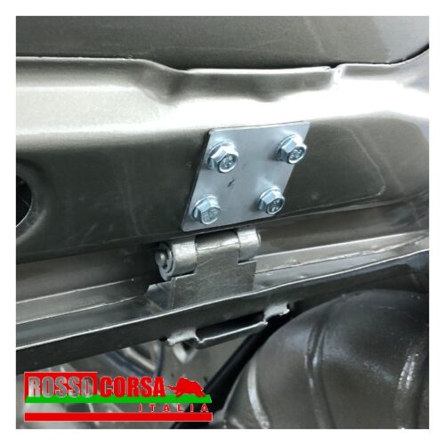 Piastrine bulloni cofano posteriore Fulvia Coupè, Sport e Berlina