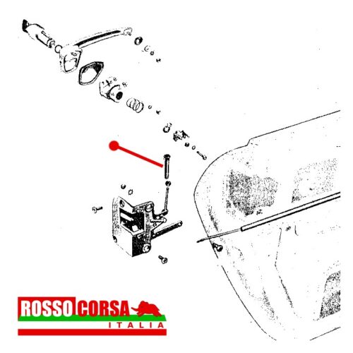 Pomello sicurezza porta Fulvia