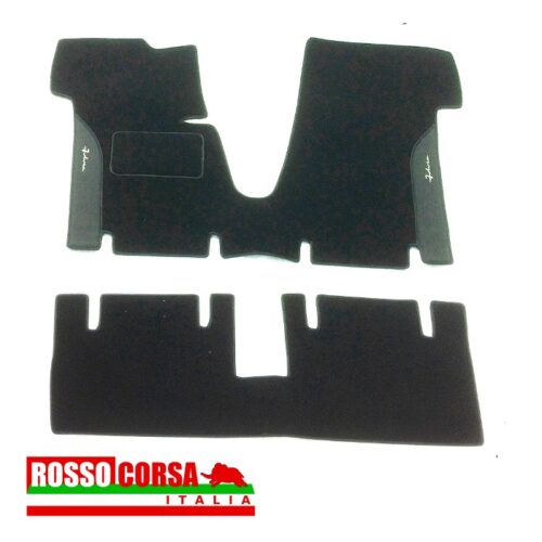 Fulvia 1.6 HF e Montecarlo sovratappeti neri