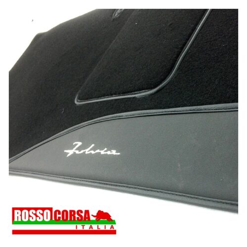 Lancia Fulvia Coupè 2°serie sovratappeti neri