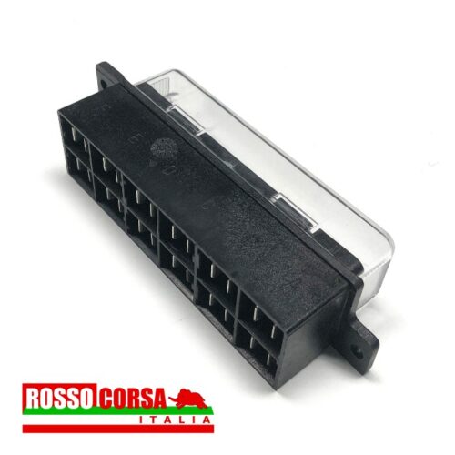 Portafusibili lamellari a 6 vie