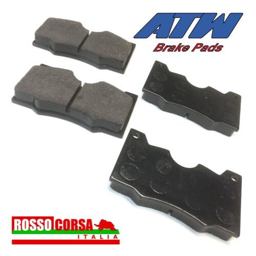 Lancia Fulvia pastiglie freno CORSA anteriori Girling - ATW