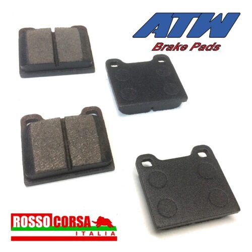 Lancia Fulvia pastiglie freno CORSA posteriori Girling - ATW