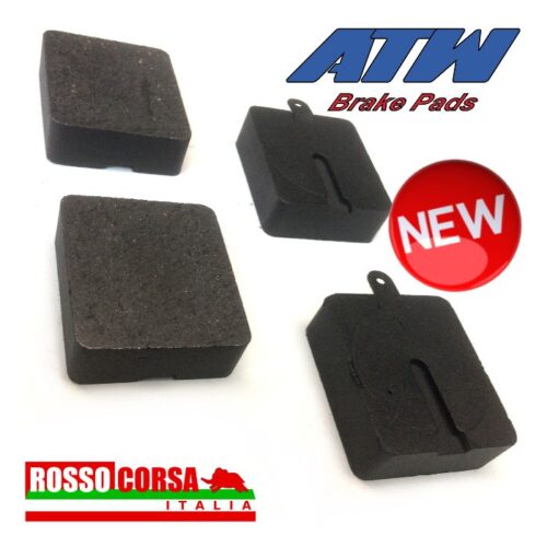 Lancia Fulvia pastiglie freno CORSA anteriori 1°serie - ATW
