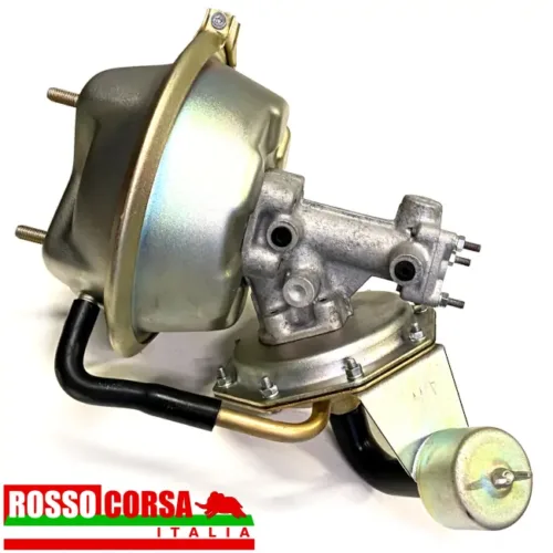 Servofreno revisionato Lancia Fulvia impianto freni Dunlop