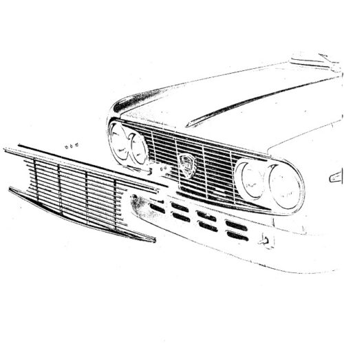 mascherine e cornici fari