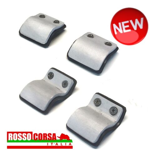 Lancia Fulvia piastrine fissaggio parabrezza