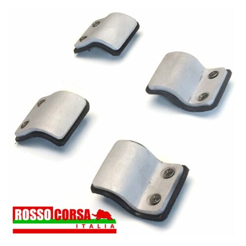 Lancia Fulvia piastrine fissaggio parabrezza