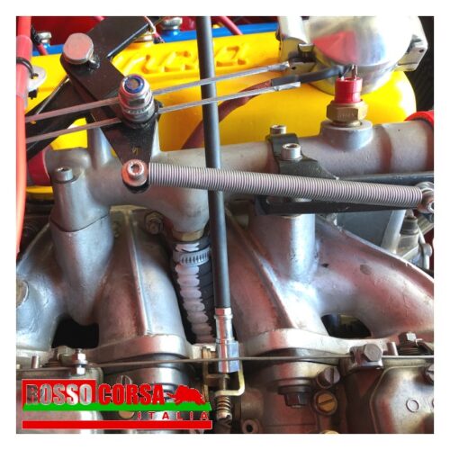 Bocchettone termostato Fulvia 1°serie - ricambio di rotazione