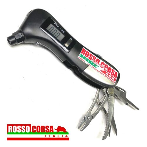 Manometro digitale pressione gomme – multifunzione