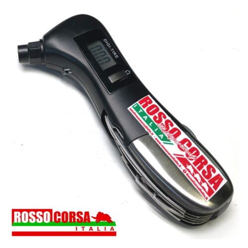 Manometro digitale pressione gomme – multifunzione