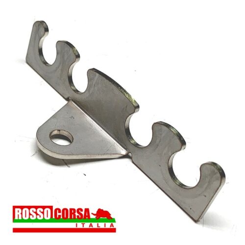 Piastrina fissaggio cavi candele Fulvia 2°serie