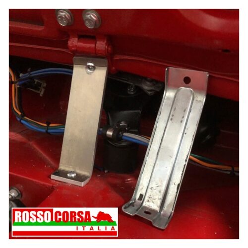 Staffe supporto cofano anteriore Fulvia Coupè