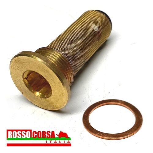 Tappo scarico serbatoio carburante Fulvia – replica originale