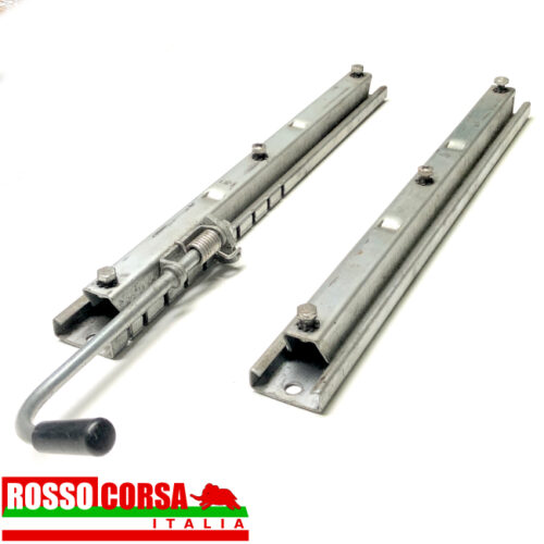 Coppia guide scorrevoli sedile anteriore destro Fulvia Coupè tranne Coupè 3 HF Montecarlo