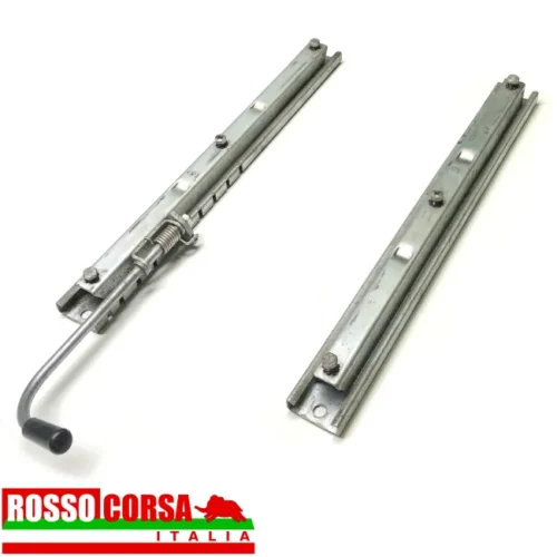 Coppia guide scorrevoli sedile anteriore destro Fulvia Coupè tranne Coupè 3 HF Montecarlo