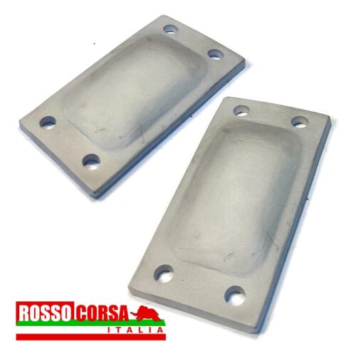 Piastrina fissaggio silent-block sostegno post balestra post Fulvia
