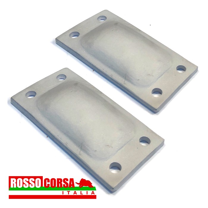 Piastrina fissaggio silent-block sostegno post balestra post Fulvia Piastrina fissaggio silent-block sostegno post balestra post Fulvia