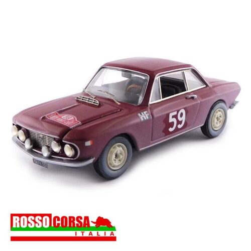 Lancia Fulvia modellino