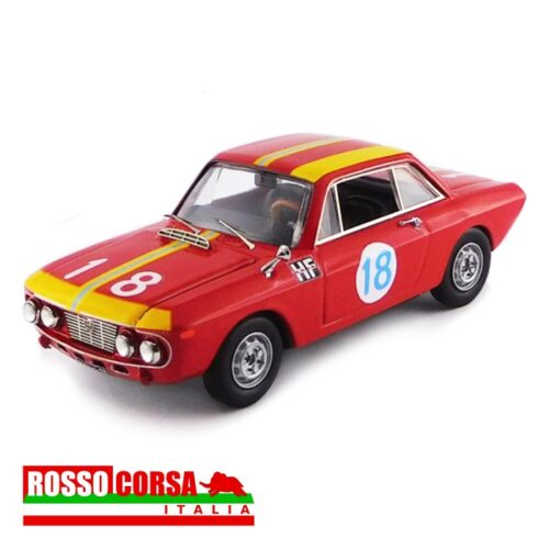 Lancia Fulvia modellino