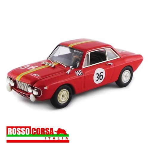 Lancia Fulvia modellino