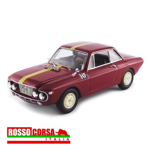 Lancia Fulvia Rallye 1.3 HF – 1967 – stradale Amaranto Montebello