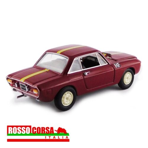 Lancia Fulvia Rallye 1.3 HF – 1967 – stradale Amaranto Montebello