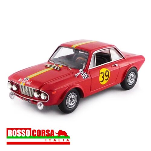 Lancia Fulvia modellino