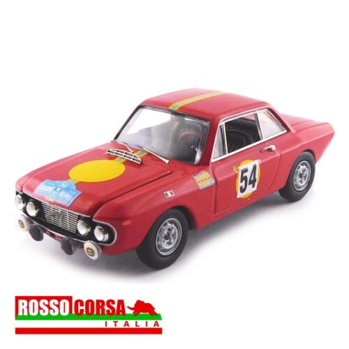 Lancia Fulvia modellino