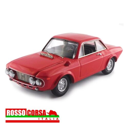 Lancia Fulvia modellino
