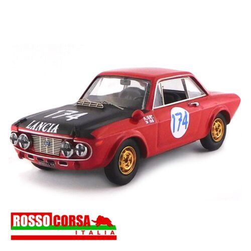 Lancia Fulvia modellino