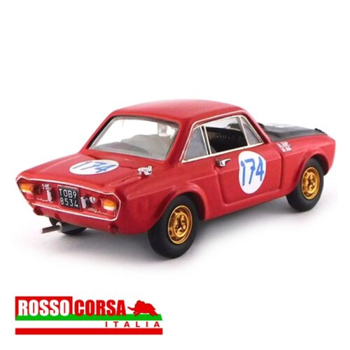 Lancia Fulvia modellino