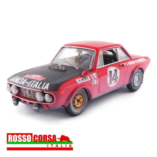 Lancia Fulvia Munari modellino