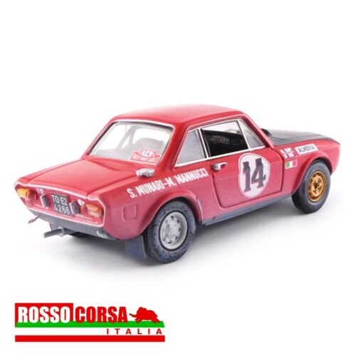 Lancia Fulvia Munari modellino