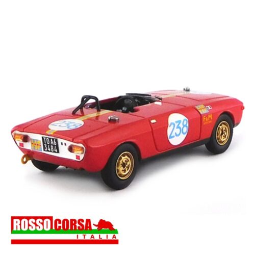 Lancia Fulvia F&M modellino