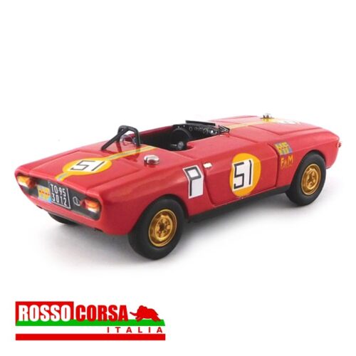 Lancia Fulvia F&M modellino